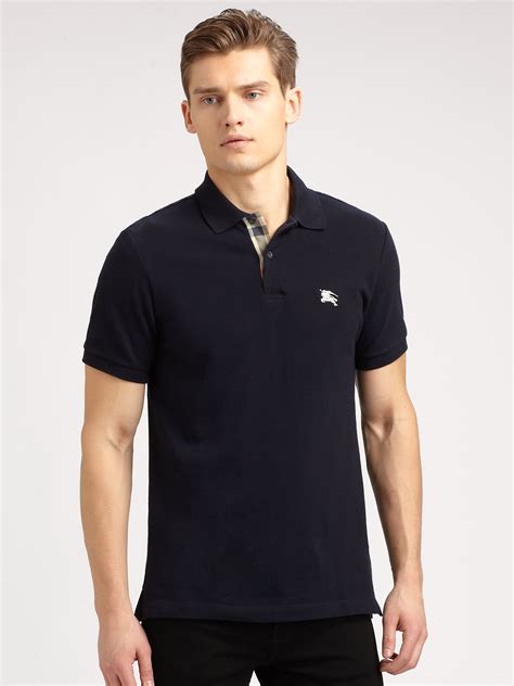 burberry polo logo|burberry polo for men.